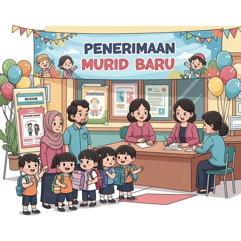 Sistem Penerimaan Murid Baru